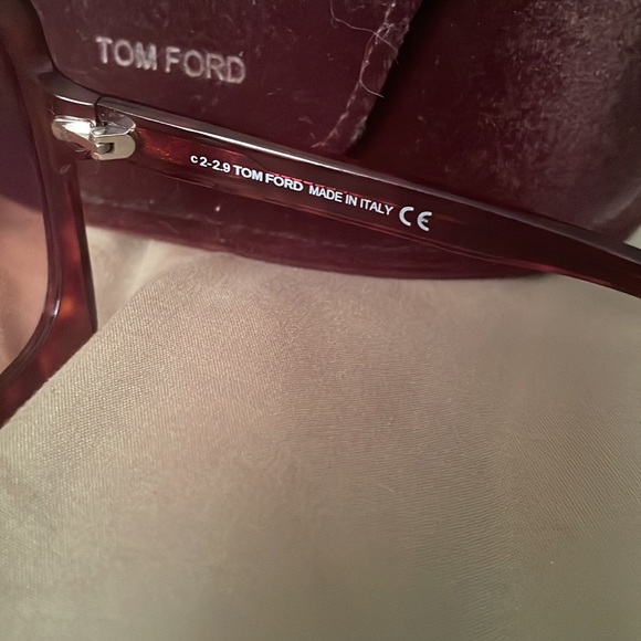 Emanuella Tom Ford Oversized sunglasses - Picture 2 of 3